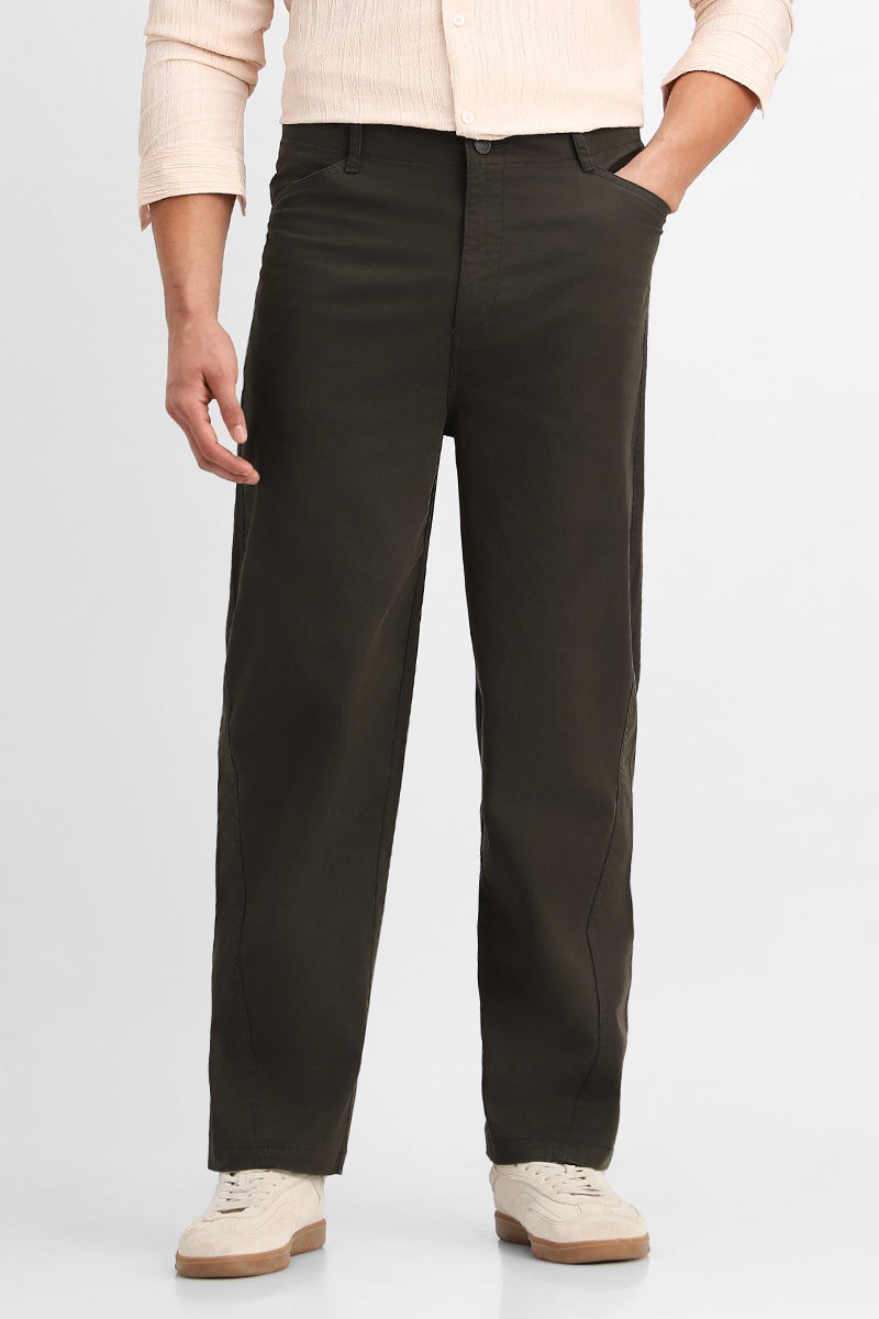 SNITCH Baggy Stretch Trousers - Image 5